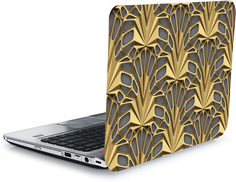qthinfra QTH DYNAMIC DESIGN LAPTOP STICKER 15.5 Inch QTH-L20-2041 VINYL Laptop Decal 15.5
