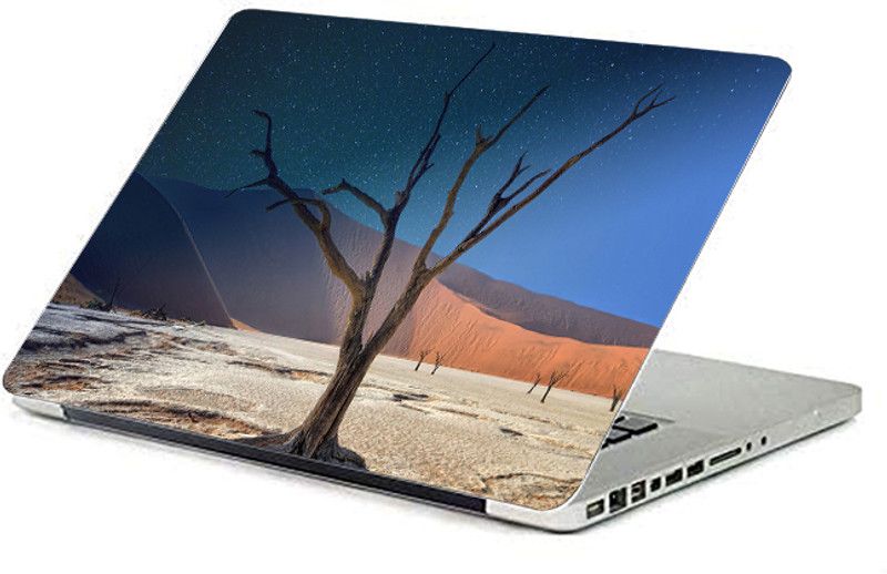 Sikhash Laptop Skin Sticker HD Printed Skin Sticker for Laptop Size upto 14 inch R697 Matte Finish Self Adhesive Vinyl Laptop Decal 14
