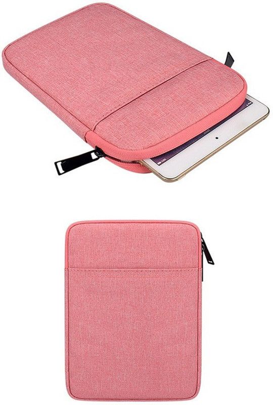realtech Sleeve for Lenovo Yoga Tab 11 (11 Inch)  (Pink, Dual Protection, Pack of: 1)