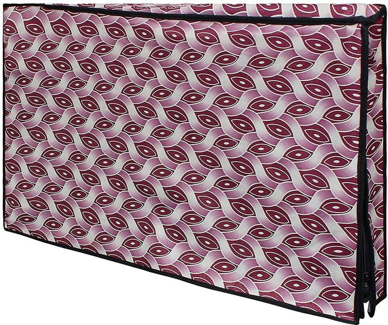 WIN WORLD for 40 inch TV - SNAKE SQUARE WHITE-40-INCH-LED  (Pink, Red)