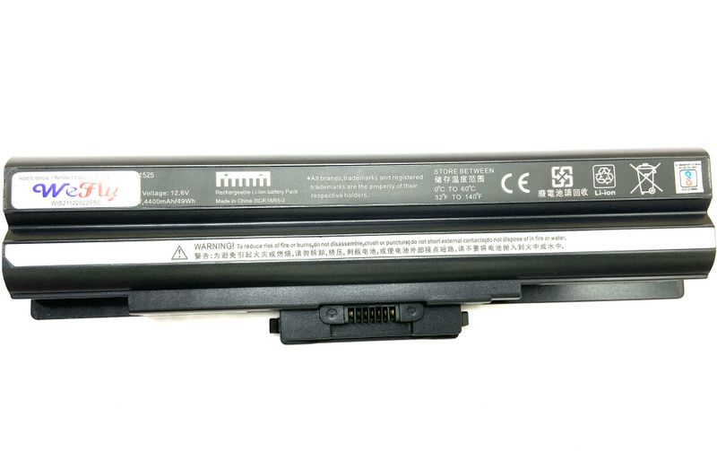 WEFLY Laptop Battery Compatible for Sony VAIO VPC-CW2S1E/R 6 Cell Laptop Battery