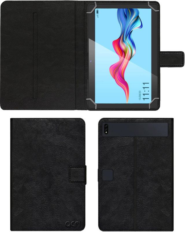 ACM Flip Cover for Swipe Slate 2  (Black, Cases with Holder, Pack of: 1)