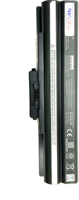 WEFLY Laptop Battery Compatible for Sony VAIO VGN-NS92XS 6 Cell Laptop Battery