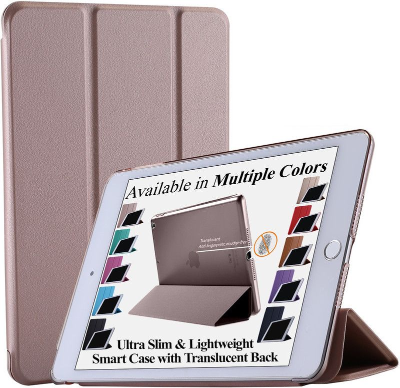 DuraSafe Cases Flip Cover for Apple iPad Pro 9.7 Inch 2016 Slimline Series Lightweight Protective Case  (Gold, Hard Case, Pack of: 1)