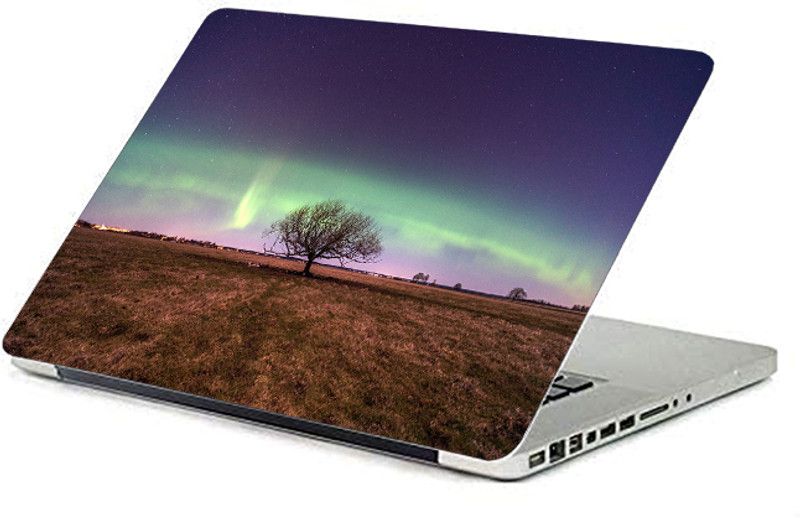 Sikhash Laptop Skin Sticker HD Printed Skin Sticker for Laptop Size upto 14 inch a65 Matte Finish Self Adhesive Vinyl Laptop Decal 14