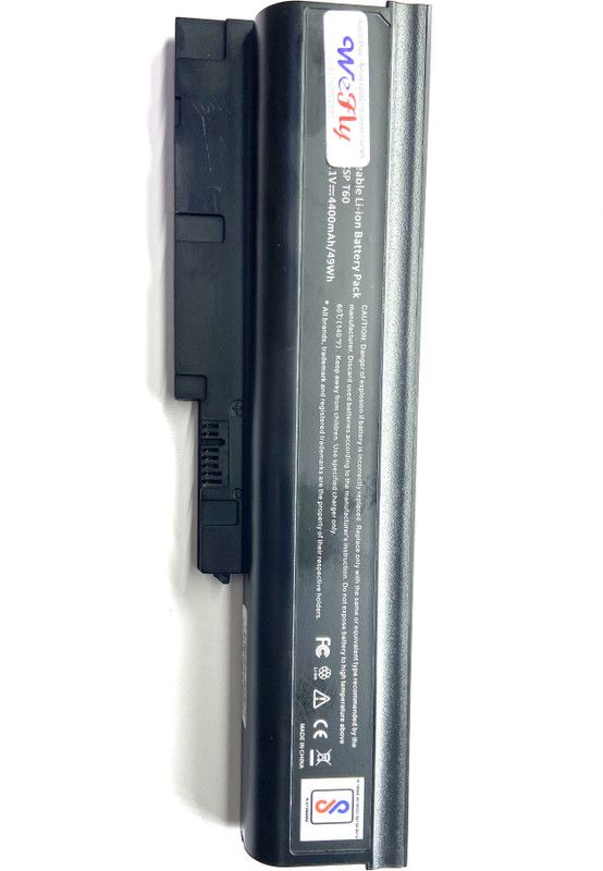 WEFLY Laptop Battery Compatible For IBM ThinkPad T61p 6458 6 Cell Laptop Battery