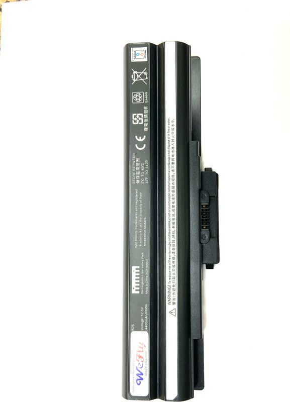 WEFLY Laptop Battery Compatible for Sony VAIO VPC-F11MFX/B 6 Cell Laptop Battery