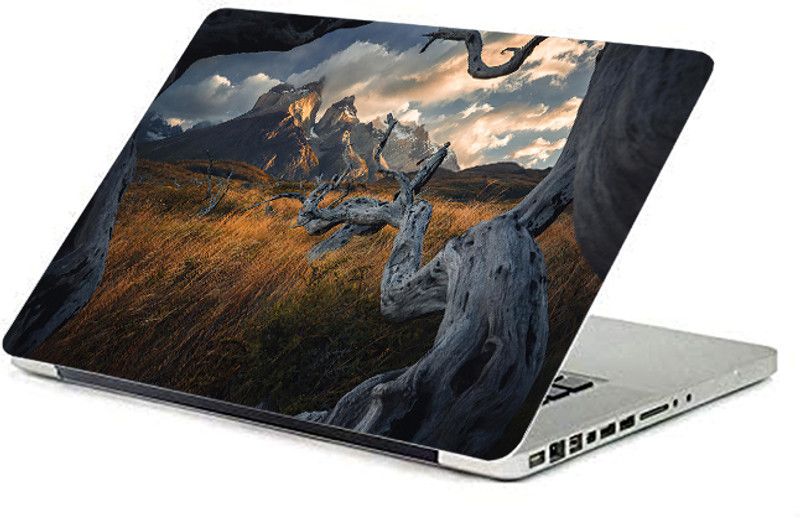 Sikhash Laptop Skin Sticker HD Printed Skin Sticker for Laptop Size upto 14 inch a172 Matte Finish Self Adhesive Vinyl Laptop Decal 14