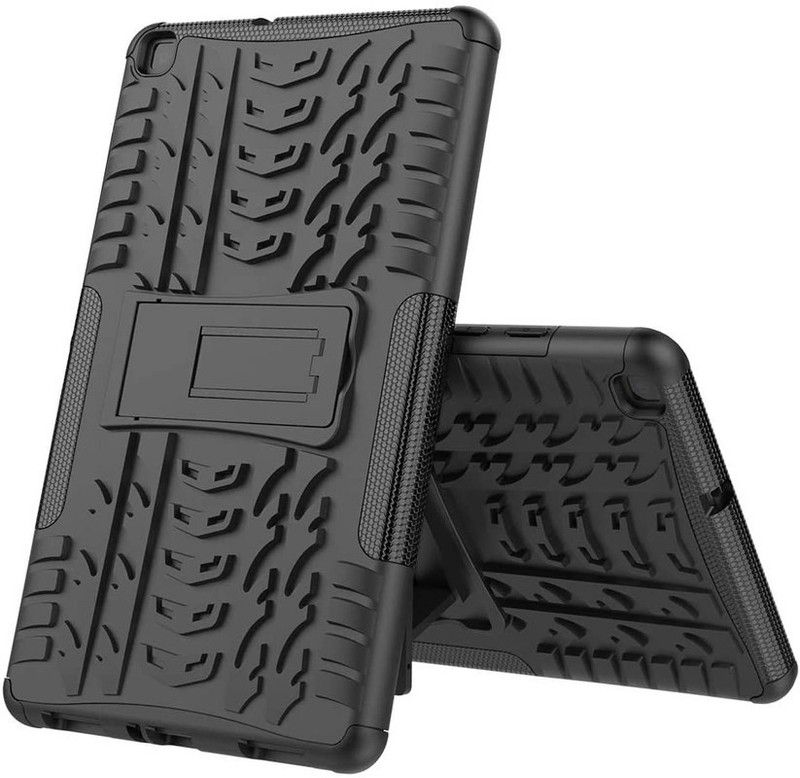SkyTree Bumper Case for Samsung Galaxy Tab A 8.0" 2019 (SM-T290  (Black, Shock Proof)
