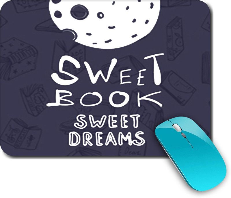 whats your kick Book Reading | Study | Books | Library |Creative | Printed Mouse Pad/Designer Waterproof Coating Gaming Mouse Pad For Computer/Laptop (Multi10) Mousepad  (Multicolor)