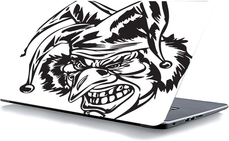 qth SKULL LAP-6982 VINYL Laptop Decal 15.6