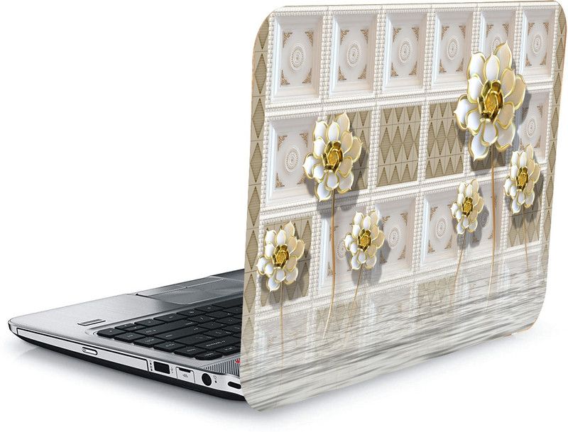 qthinfra QTH DYNAMIC DESIGN LAPTOP STICKER 15.5 Inch QTH-L12-1291 VINYL Laptop Decal 15.5
