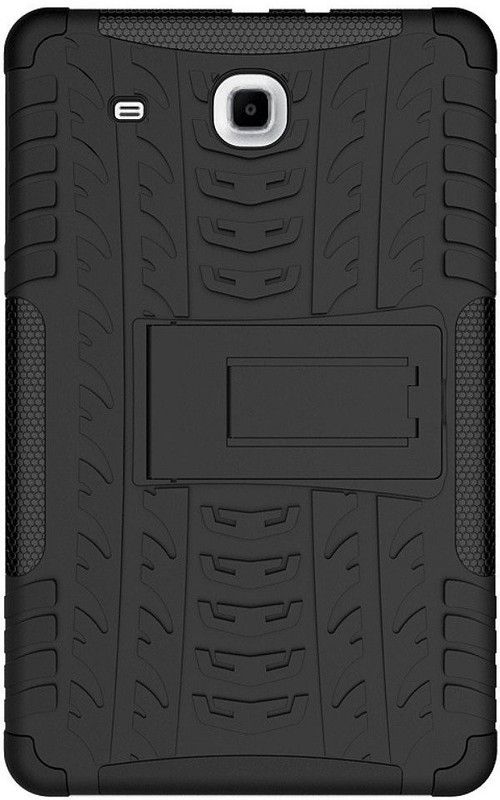 Elica Back Cover for Samsung Galaxy Tab E SM-T560  (Black, Shock Proof, Pack of: 1)