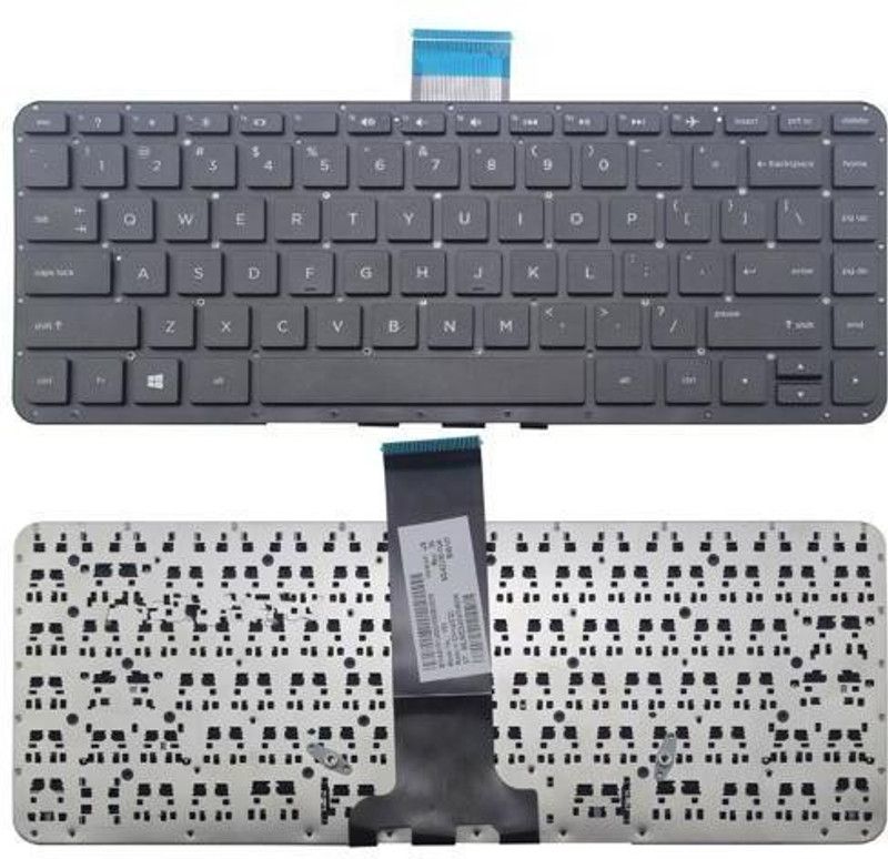 TECHCLONE Laptop Keyboard Replacement HP PAVILION X360 13-A000 Internal Laptop Keyboard  (Black)