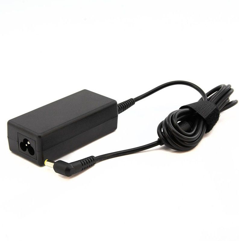 TECHCLONE Laptop Replacement 45W 19V 2.37A Pin size 5.5mm x 1.7mm compatible Acer 45 W Adapter  (Power Cord Included)