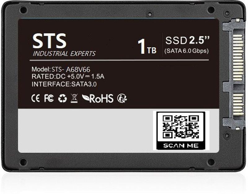 STS TAB 2.5 inch 1 TB 1 TB Laptop, Desktop Internal Solid State Drive (SSD) (A68V88)  (Interface: SATA, Form Factor: 2.5 Inch)