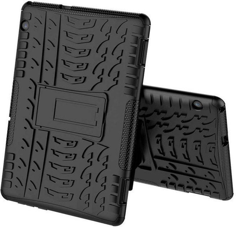 Elica Bumper Case for HUAWEI MediaPad T5  (Black, Rugged Armor, Pack of: 1)