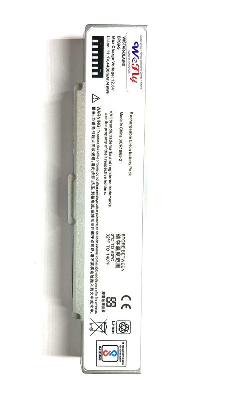 WEFLY Laptop Battery Compatible For Sony VAIO VGN-SZ562N 6 Cell Laptop Battery