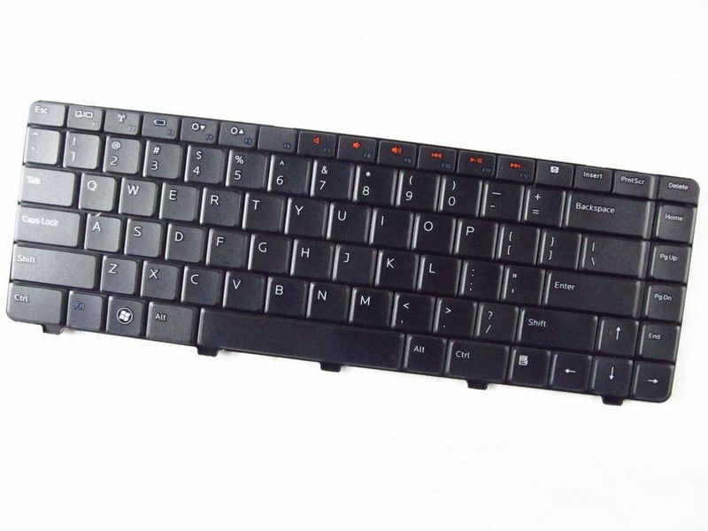 SellZone Replacement Laptop Keyboard For Inspiron 14R N4010, N4020, N4030, N5020, N5030, M5030 1R28D, NSK-DJD01 Internal Laptop Keyboard  (Black)