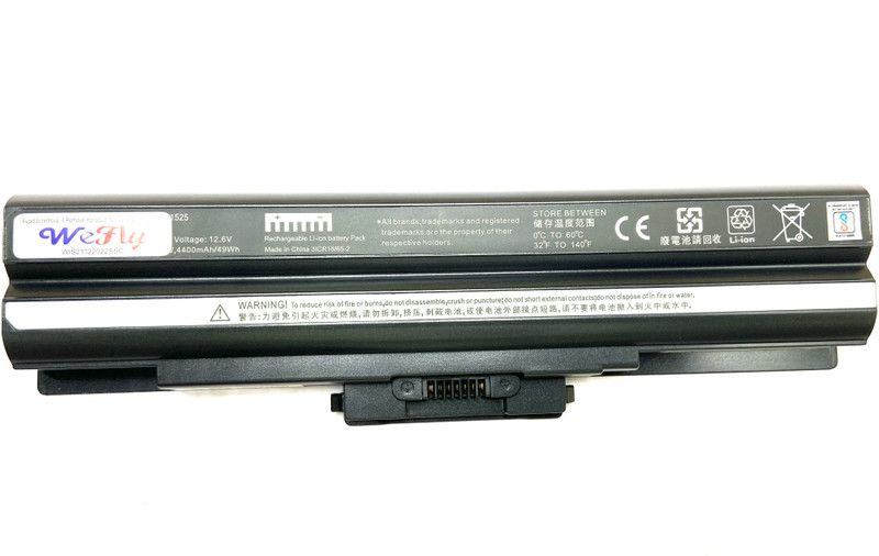 WEFLY Laptop Battery Compatible for Sony VAIO VPC-F11AGJ 6 Cell Laptop Battery