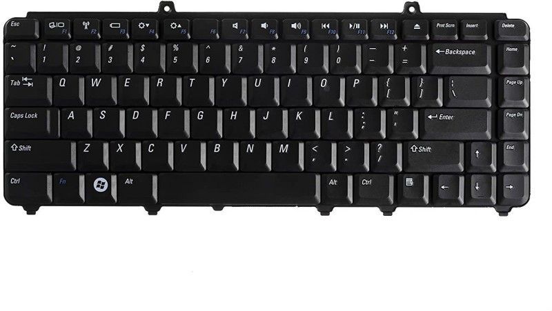 SellZone Laptop Keyboard for Dell Inspiron 1545 Internal Laptop Keyboard  (Black)