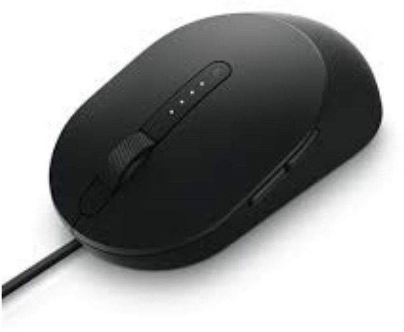 NewGD M-yttf4844 Wired Optical Mouse  (USB 3.0, Black)