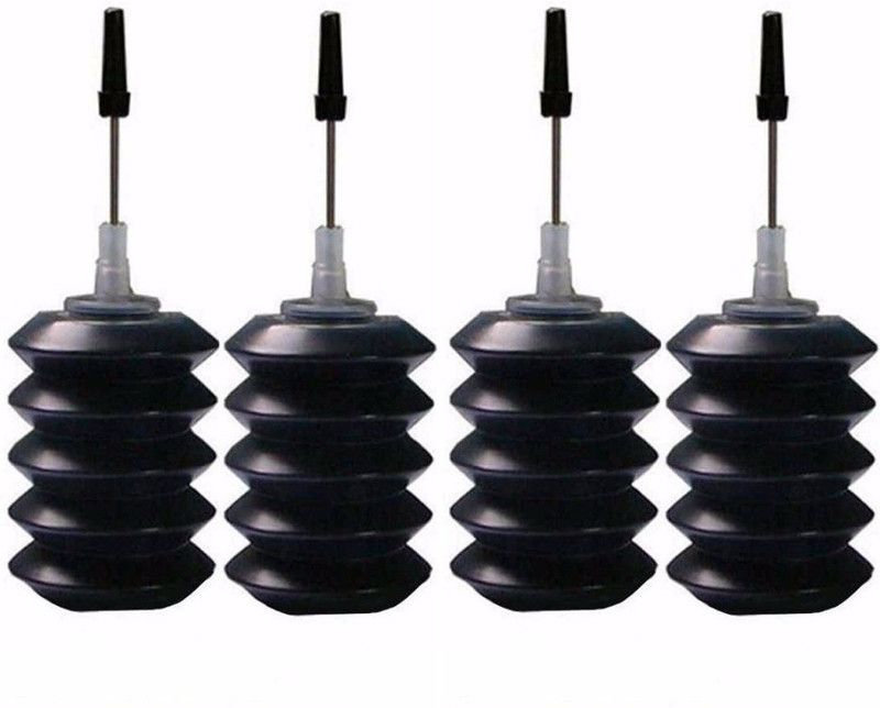 Dubaria Ink Refill Kit For Use In HP 960 XL Ink Cartridges Used For HP OfficeJet Pro 3610, 3620 Printers - Pack of 4 Black Color Ink Black Ink Cartridge