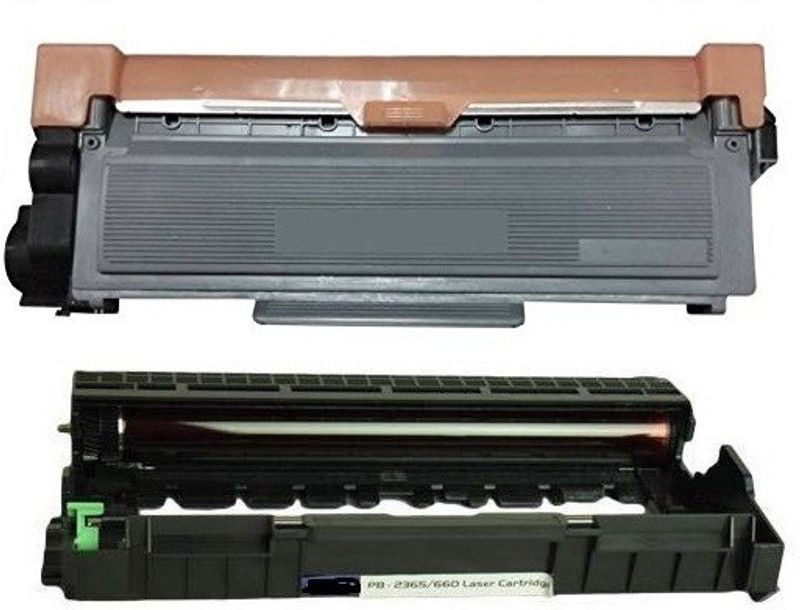 MOREL 2365 DRUM UNIT WITH TONER CARTRIDGE FOR BROTHER HL-L2300/L2300D/L2340/L2340DW/L2360DN/L2365DW/L2380DW?DCP-L2500D / L2520DW / L2540DN,MFC-L2700DW / L2720DW / L2740DW PRINTER Black Ink Cartridge