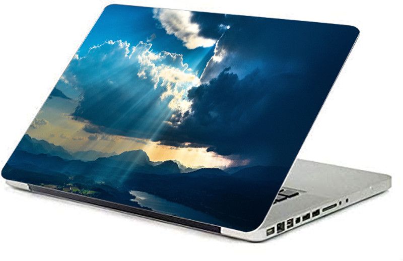 Sikhash Laptop Skin Sticker HD Printed Skin Sticker for Laptop Size upto 14 inch R1078 Matte Finish Self Adhesive Vinyl Laptop Decal 14