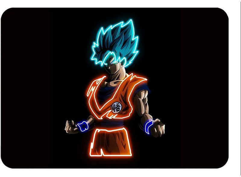RAWAT TRADERS Goku 2.0 Mouse pad FKMP0020 Mousepad  (Multicolor)