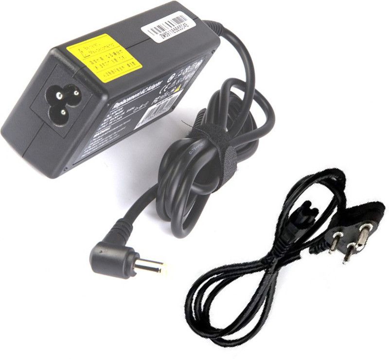 Laplogix Extensa 5230 19V 3.42 65 W Adapter  (Power Cord Included)