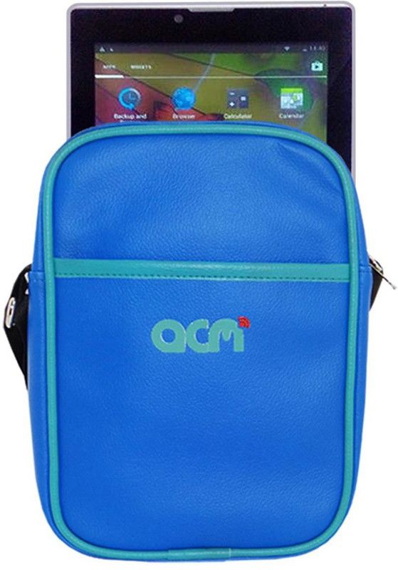ACM Pouch for Nxi Fabfone 7.0 4g  (Blue, Cases with Holder)