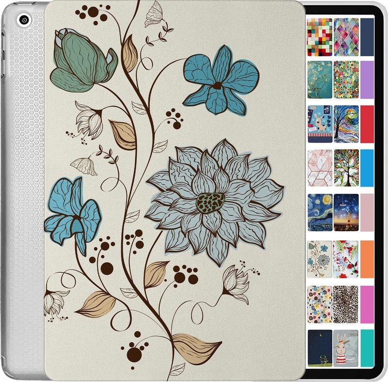 DuraSafe Cases Front & Back Case for iPad 7.9 Inch Mini 4 Generation 2015 [ Mini 4th Gen ] [A1538 A1550 ] Printed Flexible TPU Case  (Multicolor, Dual Protection)