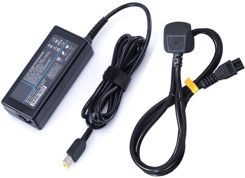 Procence Laptop Charger for LenovoIdeaPad YoGa 2 Pro 59394171, IdeaPad YoGa 2 Pro 59394177 (USB Slim Pin) 65w 65 W Adapter  (Power Cord Included)