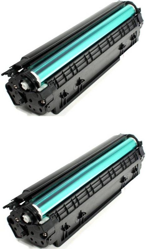 MOREL 278A / 326 / 328 HIGH QUALITY TONER CARTRIDGE FOR USE IN HP LASERJET P1560 / P1566 / P1567 / P1568 / P1569 / P1600 / P1606 / P1606DN / P1607DN / P1608DN / P1609DN / M1530 / M1536 / M1537 / M1538 / M1539 PRINTER PACK 2 Black Ink Toner
