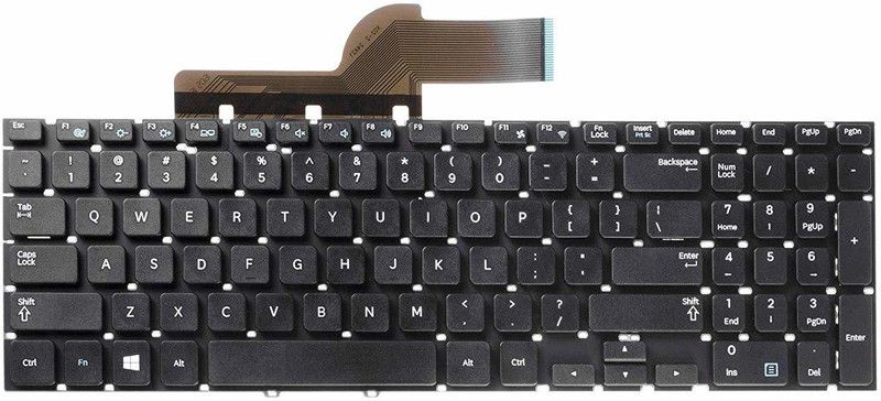 SellZone NP350E5C S04 Internal Laptop Keyboard  (Black)