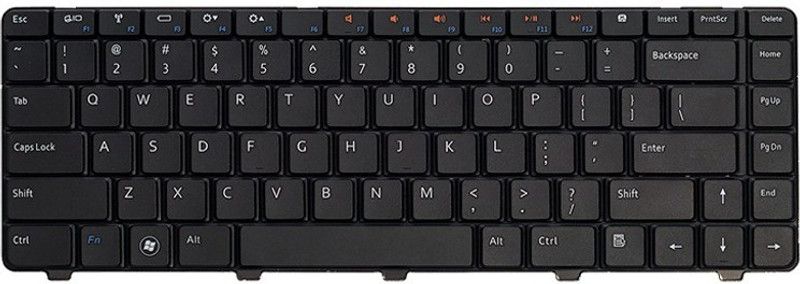 Regatech N4010, N4020, N4030, N5020, N5030, M5030 Internal Laptop Keyboard  (Black)