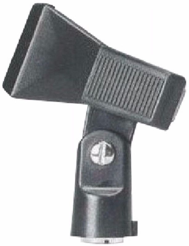 5 CORE MC-2 Black Universal Microphone Clip/Holder  (Black)