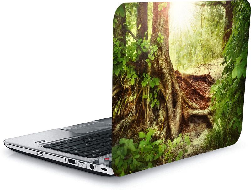 qthinfra QTH DYNAMIC DESIGN LAPTOP STICKER 15.5 Inch QTH-L16-1696 VINYL Laptop Decal 15.5