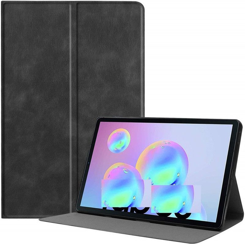 HARITECH Flip Cover for Samsung Galaxy Tab S7 FE (2021) (12.4 Inch , SM-T730/SM-T736B)  (Black, Magnetic Case, Pack of: 1)