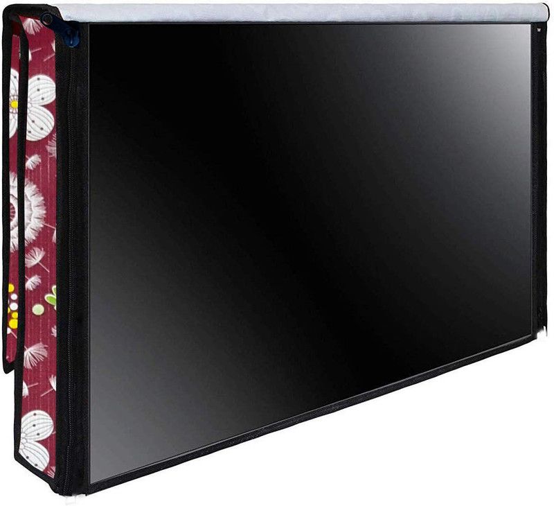 AAVYA UNIQUE FASHION AUF 2 layer dust proof smart LED LCD TV cover for 40 inch LED/LCD/LED /TV Monitor - AAVYA/40inc LED/16  (Multicolor)