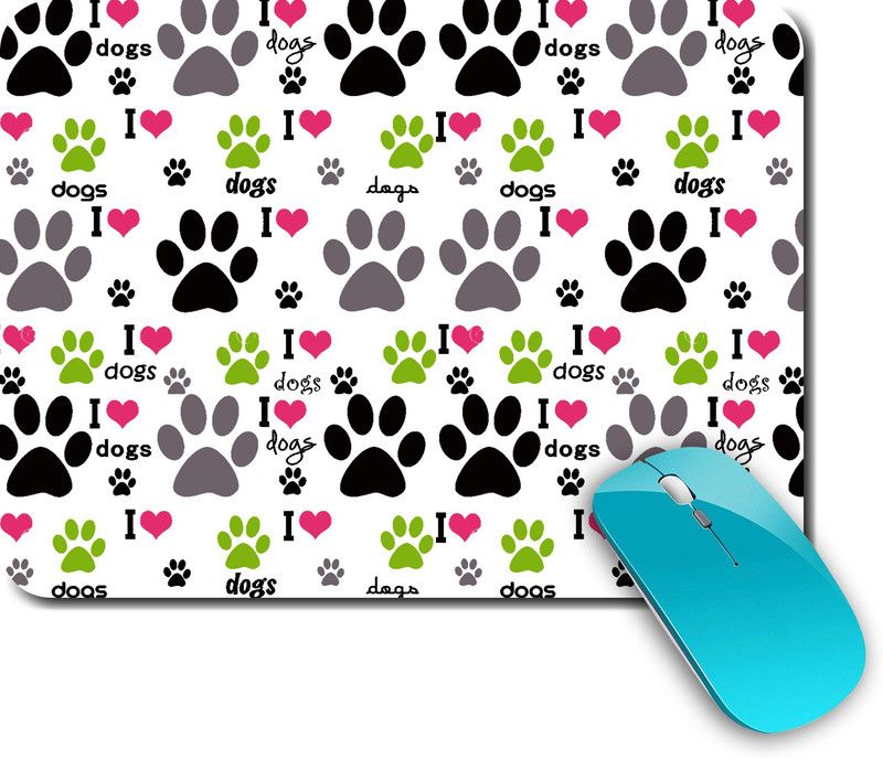 whats your kick Mouse Pad For Computer/Laptop Mousepad  (Multicolor)