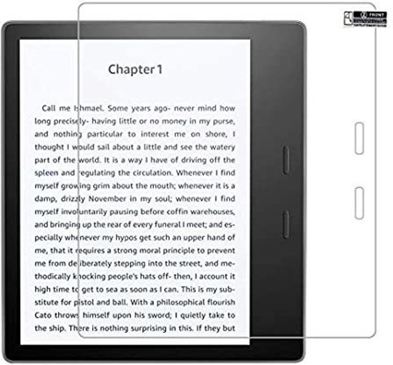 TODO DEALS Impossible Screen Guard for KINDLE OASIS 2 (2017) (7 Inch) Unbreakable 9H Screen Guard (PACK OF 1) With installation kit.  (Pack of 1)