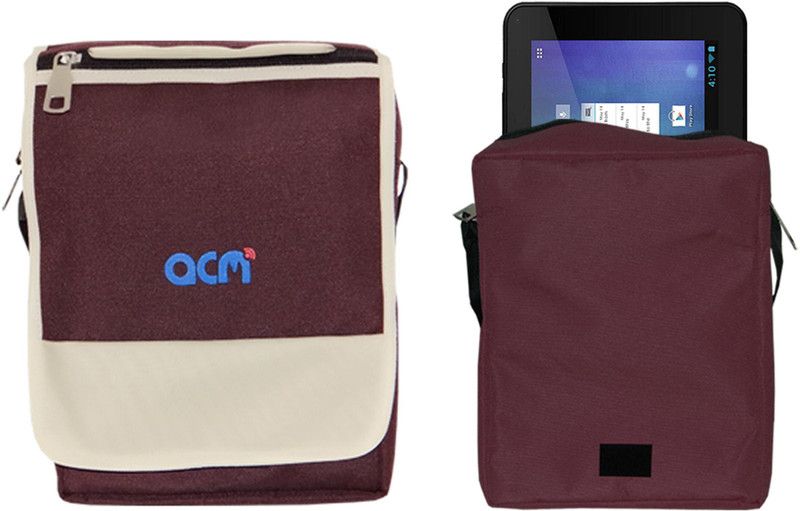 ACM Pouch for Ematic Edan Xl Egs109bl  (Purple, Cases with Holder, Pack of: 1)