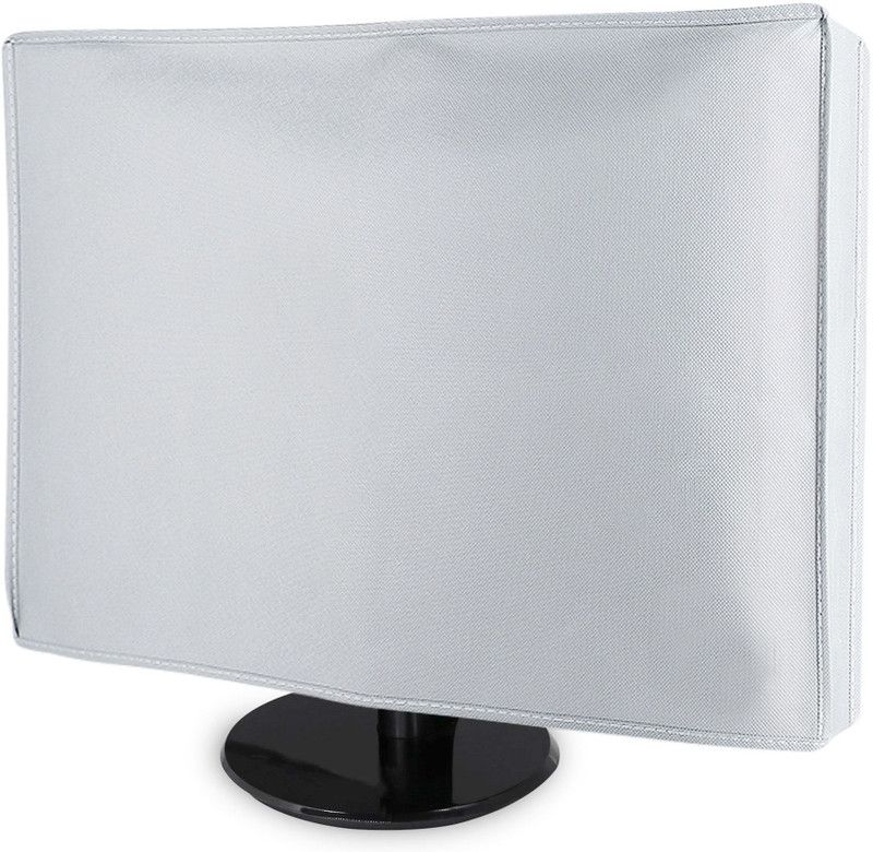 dorca Protective Monitor Dust Cover M14 for 23.6 inch Acer 23.6 inch Full HD LED Backlit Gaming Monitor (KG241QP) - MC-M-12  (White)