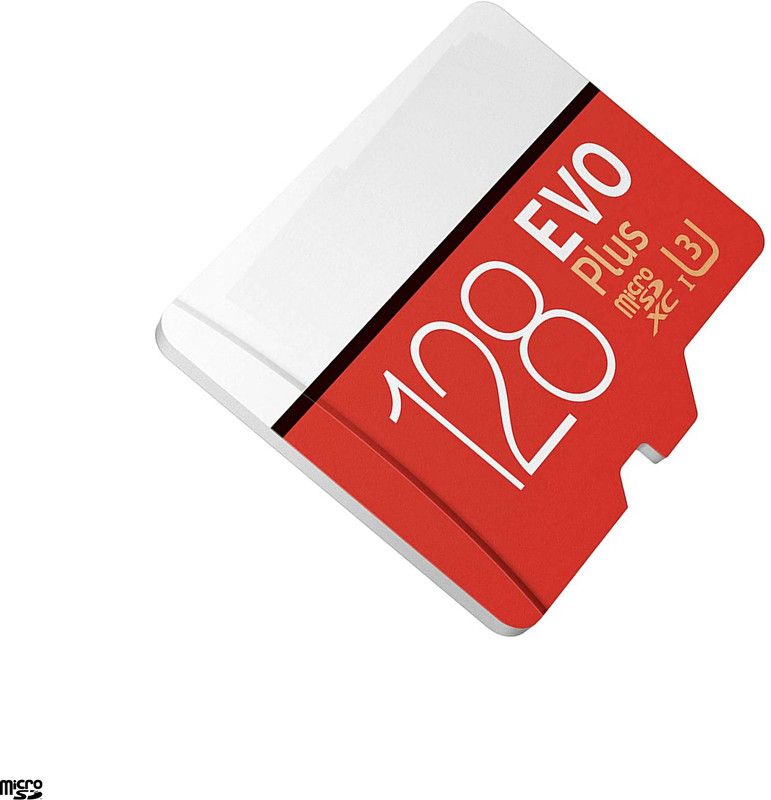 Shop Smart EVO Plus MicroSDXC™ UHS-I U3 Card 128 GB MicroSD Card Class 10 95 MB/s Memory Card