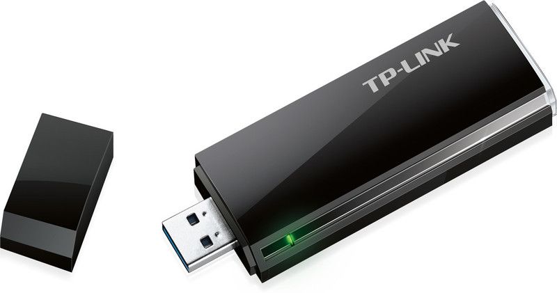 TP-Link AC1200 Wireless Dual Band USB Adapter USB Adapter  (Black)