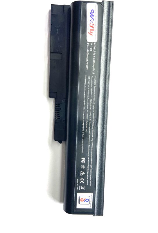 WEFLY Laptop Battery Compatible For IBM ThinkPad R60 0659 6 Cell Laptop Battery
