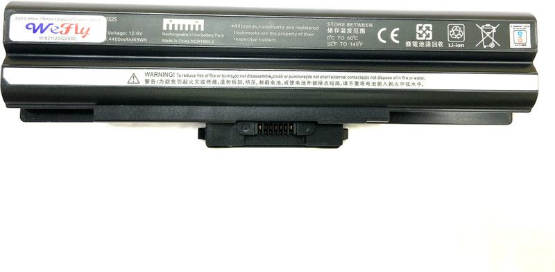 WEFLY Laptop Battery Compatible for Sony VAIO VGN-SR140E/S 6 Cell Laptop Battery