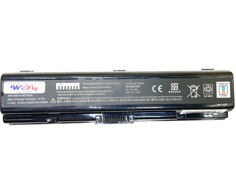 WEFLY Laptop Battery Compatible For Toshiba Dynabook AX/55E 6 Cell Laptop Battery